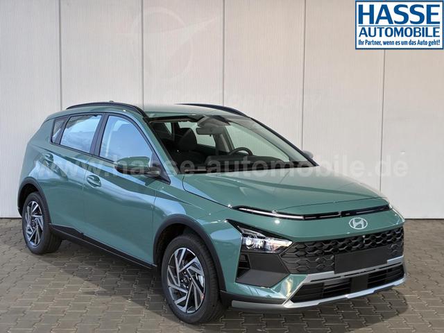 Hyundai BAYON 1.0 T-GDI DCT / Navi R&uuml;ckfahrkamera Tempomat Alu 16" 