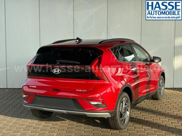Hyundai BAYON Premium 1.0 T-GDI 100 PS 48V 7DCT / Keyless ACC Soundsystem BOSE Sitz + Lenkradheizung LED Navi PDC V&H Kamera Totwinkel Alu 16" 