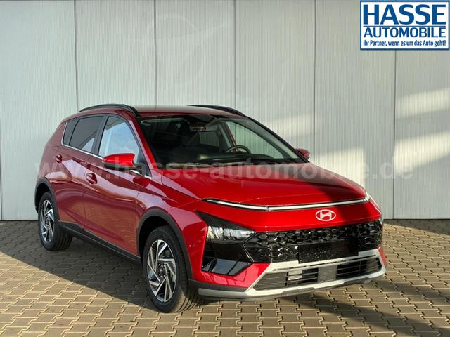 Hyundai BAYON Premium 1.0 T-GDI 100 PS 48V 7DCT / Keyless ACC Soundsystem BOSE Sitz + Lenkradheizung LED Navi PDC V&H Kamera Totwinkel Alu 16" 