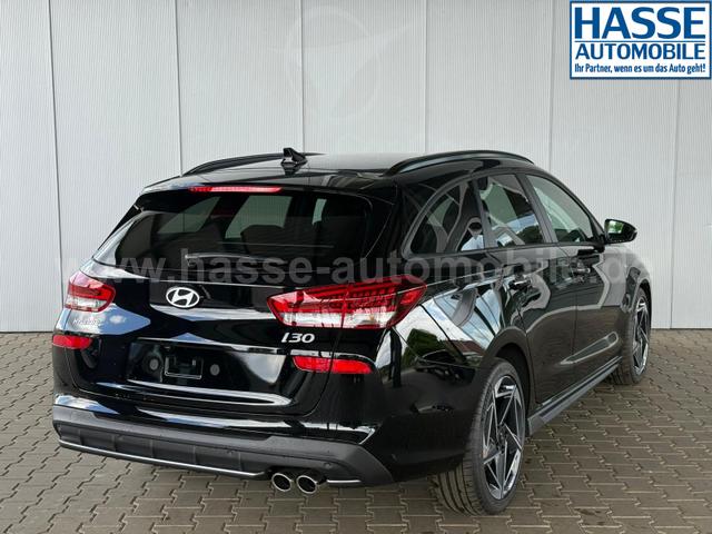 Hyundai i30 Kombi N-Line 1.5 T-GDI mHev DCT / Navi ACC Sitz & Lenkradheizung LED Alu 18" 