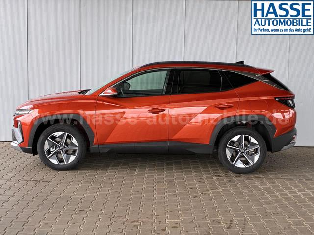 Hyundai TUCSON E-Motion 1.6 T-GDi HEV 2WD / LED ACC 2-Zonen Klimaaut. Shz Vorne + Lenkrad Alu 18" 