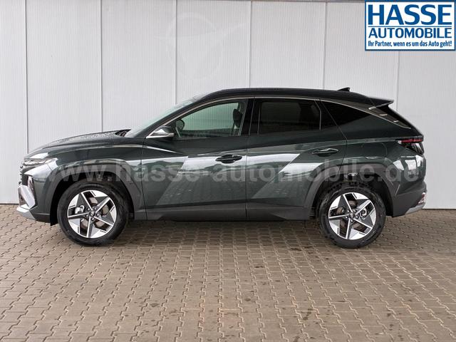 Hyundai TUCSON E-Motion 1.6 T-GDi HEV 2WD / LED ACC 2-Zonen Klimaaut. Shz Vorne + Lenkrad Alu 18" 