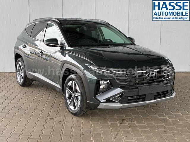 Hyundai TUCSON E-Motion 1.6 T-GDi HEV 2WD / LED ACC 2-Zonen Klimaaut. Shz Vorne + Lenkrad Alu 18" 