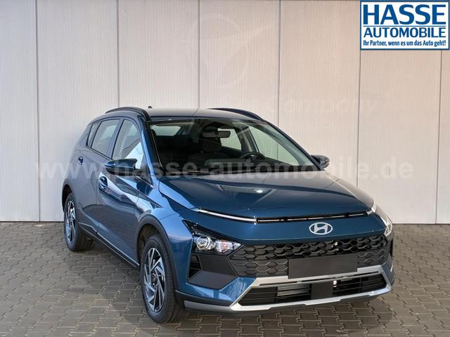 Hyundai BAYON 1.0 T-GDI DCT / Navi R&uuml;ckfahrkamera Tempomat Alu 16" 