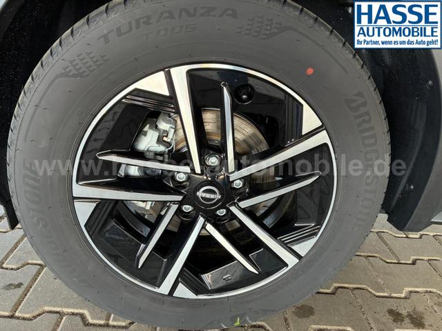 Nissan Juke N-Connecta+ 2WD Automatik / 360&deg; Kam. ACC Teilleder Shz Vorne LED Alu 17" 