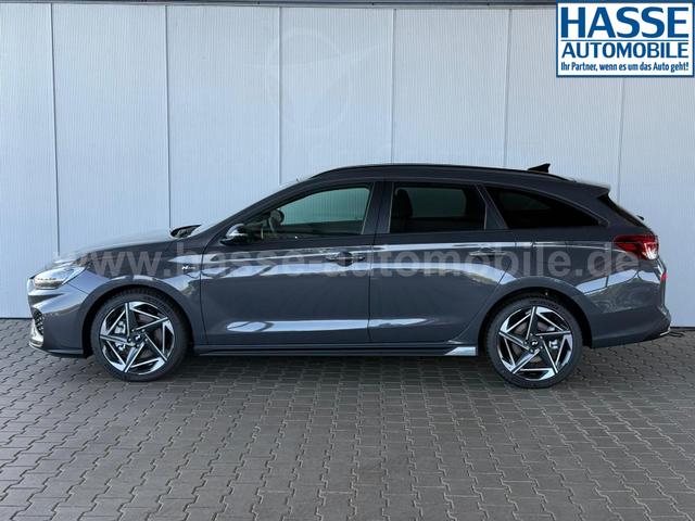 Hyundai i30 Kombi N-Line 1.5 T-GDI mHev DCT / Navi ACC Sitz & Lenkradheizung LED Alu 18" 