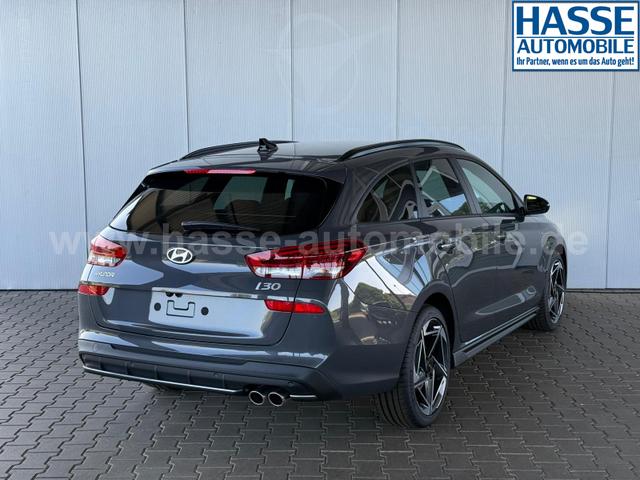 Hyundai i30 Kombi N-Line 1.5 T-GDI mHev DCT / Navi ACC Sitz & Lenkradheizung LED Alu 18" 