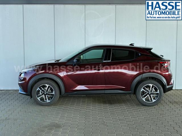 Nissan Juke N-Connecta+ 2WD MT / Sitz + Lenkradheizung Tempomat Teilleder LED Alu 17" 