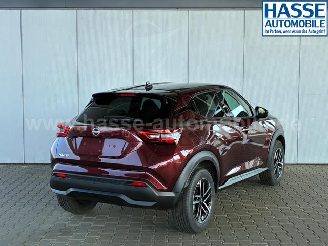 Nissan Juke N-Connecta+ 2WD MT / Sitz + Lenkradheizung Tempomat Teilleder LED Alu 17" 