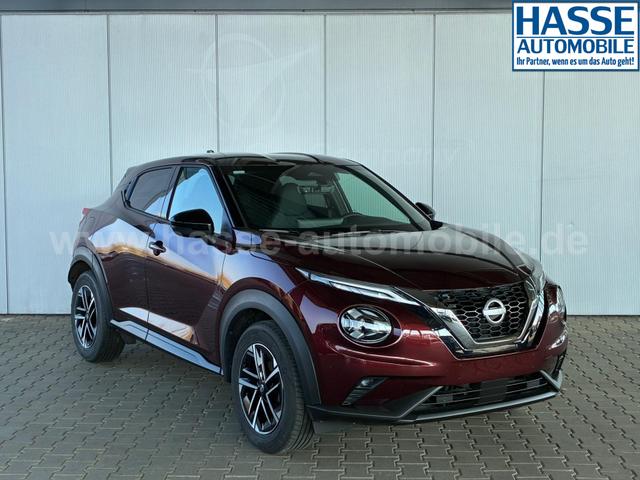 Nissan Juke N-Connecta+ 2WD MT / Sitz + Lenkradheizung Tempomat Teilleder LED Alu 17" 