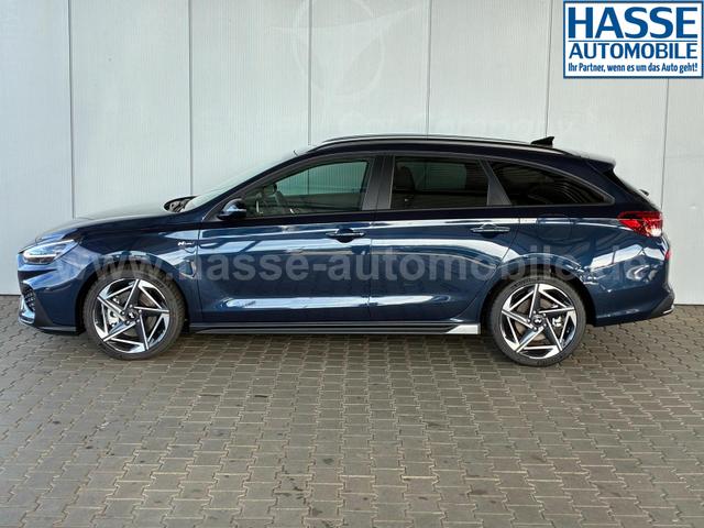Hyundai i30 Kombi N-Line 1.5 T-GDI mHev DCT / Navi ACC Sitz & Lenkradheizung LED Alu 18" 