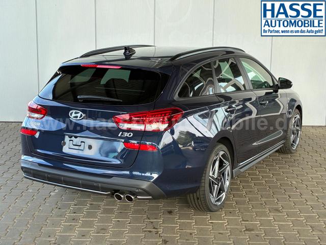 Hyundai i30 Kombi N-Line 1.5 T-GDI mHev DCT / Navi ACC Sitz & Lenkradheizung LED Alu 18" 