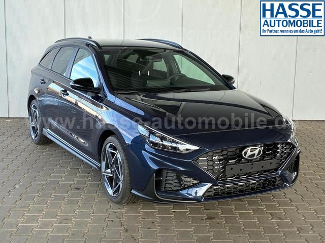 Hyundai i30 Kombi N-Line 1.5 T-GDI mHev DCT / Navi ACC Sitz & Lenkradheizung LED Alu 18" 