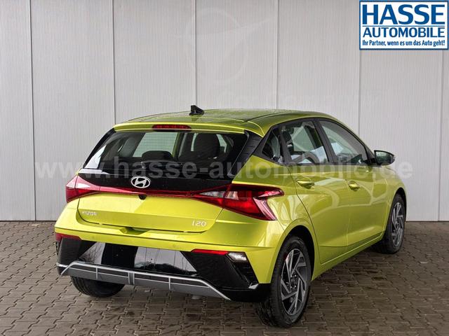 Hyundai i20 Comfort+ 1.0 T-GDI 6MT / Navi PDC m. Kamera Alu 16" 