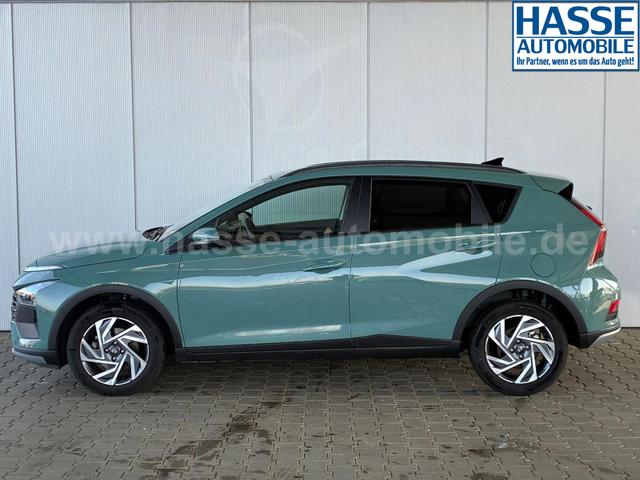 Hyundai BAYON Comfort 1.2 GDI 79 PS 5MT / LED Tempomat Navi R&uuml;ckfahrkamera Alu 16" 