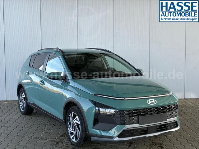 Hyundai BAYON Comfort 1.2 GDI 79 PS 5MT / LED Tempomat Navi R&uuml;ckfahrkamera Alu 16" 