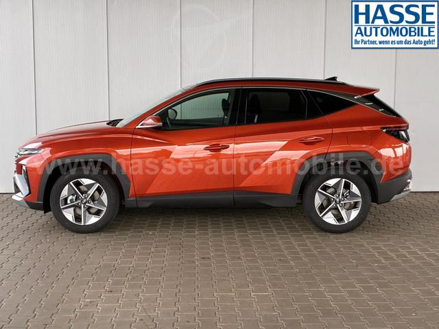 Hyundai TUCSON E-Motion 1.6 T-GDI 2WD 48V DCT / Panoramadach ACC Sitz + Lenkradheizung LED Navi PDC V&H Kamera Alu 18" 