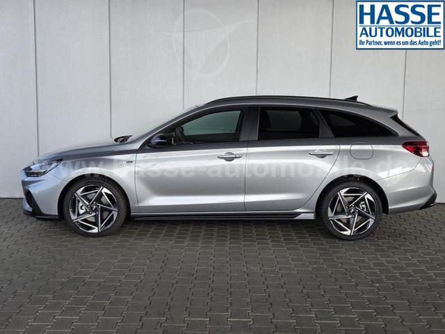 Hyundai i30 Kombi N-Line 1.5 T-GDI mHev DCT / Navi ACC Sitz & Lenkradheizung LED Alu 18" 