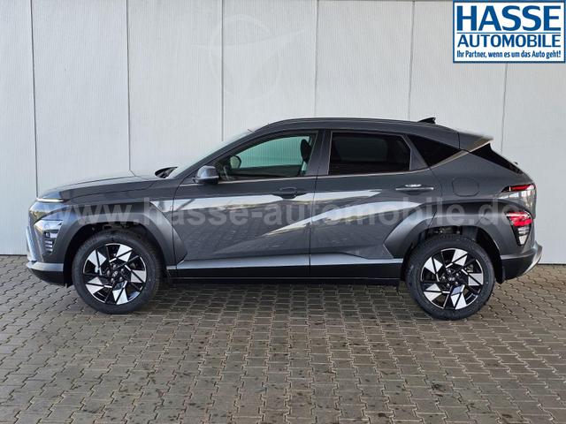 Hyundai KONA Premium 1.6 GDI 2WD HEV DCT / Pano - Schiebedach LED Sitz + Lenkradheizung ACC Alu 18" 
