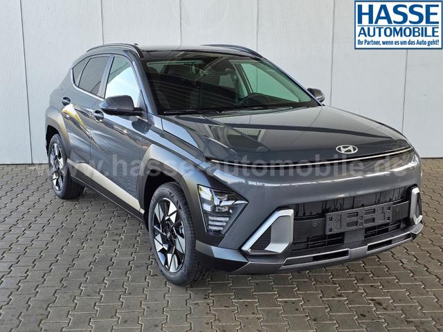 Hyundai KONA Premium 1.6 GDI 2WD HEV DCT / Pano - Schiebedach LED Sitz + Lenkradheizung ACC Alu 18" 