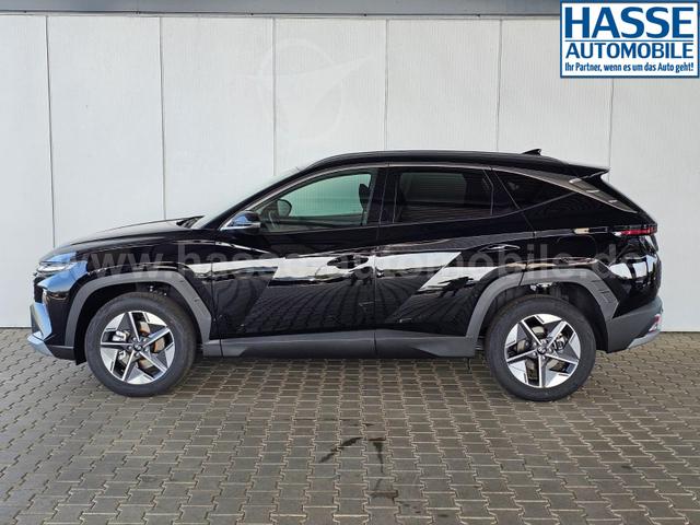 Hyundai TUCSON E-Motion 1.6 T-GDi HEV 2WD / LED ACC 2-Zonen Klimaaut. Shz Vorne + Lenkrad Alu 18" 