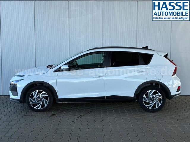 Hyundai BAYON Comfort 1.2 GDI 79 PS 5MT / LED Tempomat Navi R&uuml;ckfahrkamera Alu 16" 
