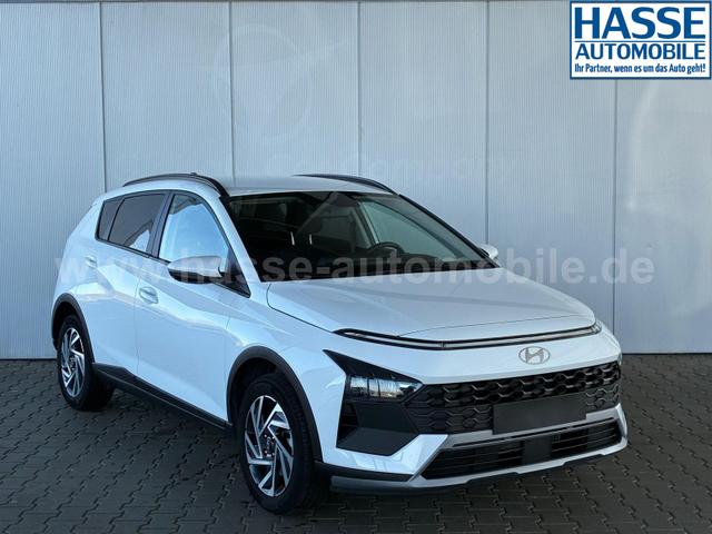 Hyundai BAYON Comfort 1.2 GDI 79 PS 5MT / LED Tempomat Navi R&uuml;ckfahrkamera Alu 16" 