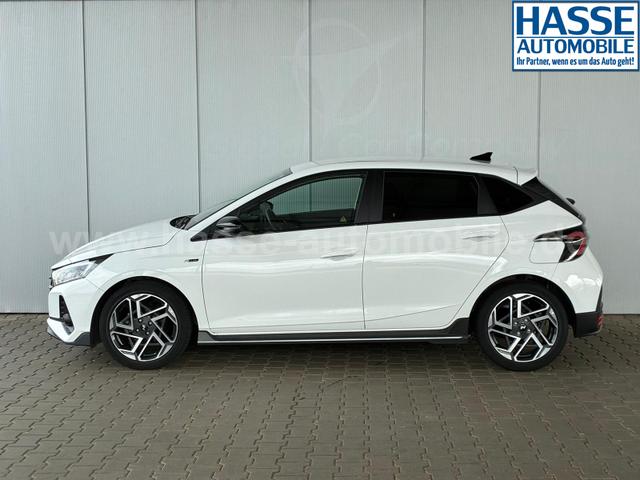 Hyundai i20 1.2 MPI N-Line / LED Tempomat Navi R&uuml;ckfahrkamera Alu 17" 