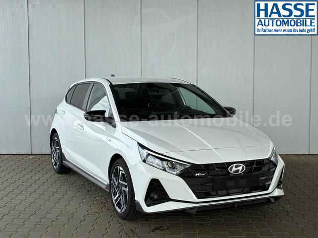 Hyundai i20 1.2 MPI N-Line / LED Tempomat Navi R&uuml;ckfahrkamera Alu 17" 