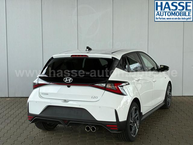 Hyundai i20 1.2 MPI N-Line / LED Tempomat Navi R&uuml;ckfahrkamera Alu 17" 