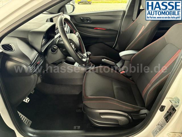 Hyundai i20 1.2 MPI N-Line / LED Tempomat Navi R&uuml;ckfahrkamera Alu 17" 