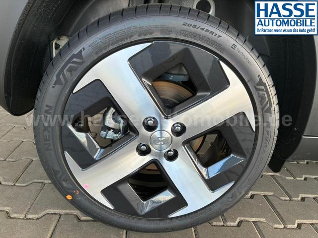 Hyundai Inster Evolve Sky 49kWh / Schiebedach 360&deg; Kamera LED ACC Alu 17" 
