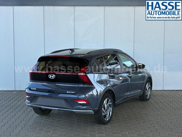 Hyundai BAYON Comfort 1.2 GDI 79 PS 5MT / LED Tempomat Navi R&uuml;ckfahrkamera Alu 16" 
