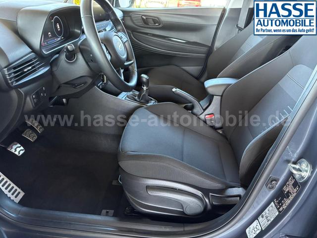 Hyundai BAYON Comfort 1.2 GDI 79 PS 5MT / LED Tempomat Navi R&uuml;ckfahrkamera Alu 16" 