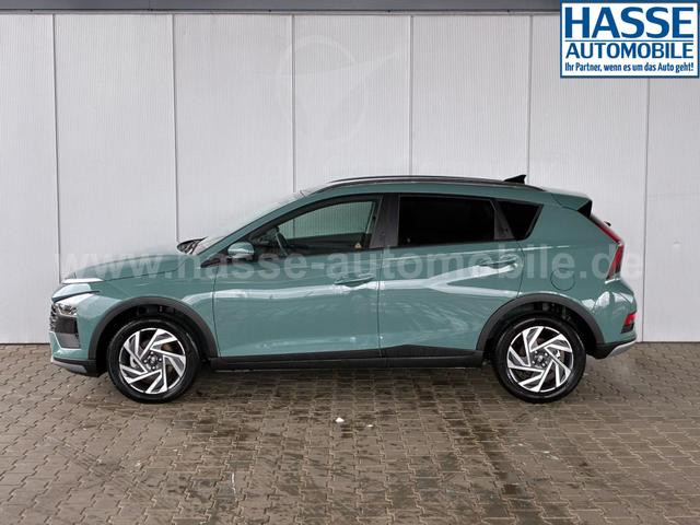 Hyundai BAYON Comfort 1.2 GDI 79 PS 5MT / LED Tempomat Navi R&uuml;ckfahrkamera Alu 16" 