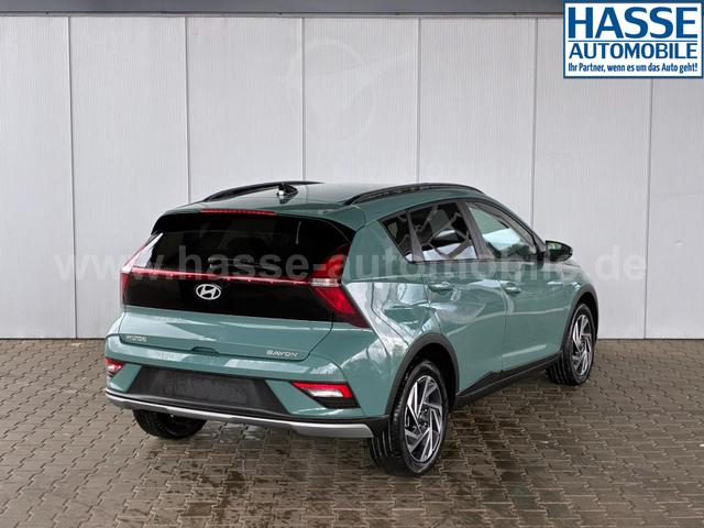 Hyundai BAYON Comfort 1.2 GDI 79 PS 5MT / LED Tempomat Navi R&uuml;ckfahrkamera Alu 16" 