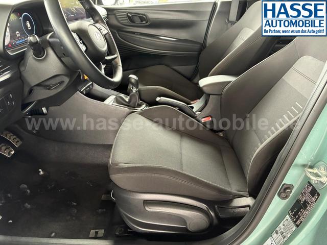 Hyundai BAYON Comfort 1.2 GDI 79 PS 5MT / LED Tempomat Navi R&uuml;ckfahrkamera Alu 16" 