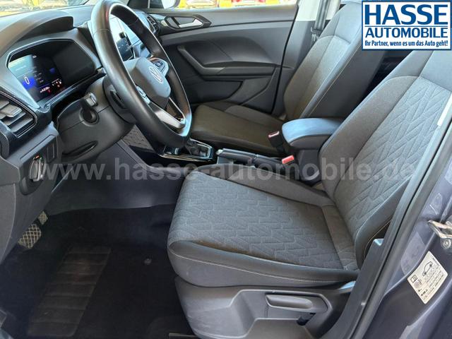 Volkswagen T-Cross Life 1.0 TSI DSG / Matrix-LED ACC Kamera Shz vorne Apple Carplay Alu 17'' Winterreifen 
