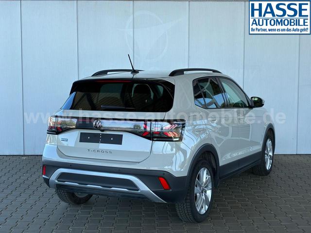 Volkswagen T-Cross Life 1.0 TSI DSG / Matrix-LED ACC Kamera Shz vorne Apple Carplay Alu 17'' Winterreifen 
