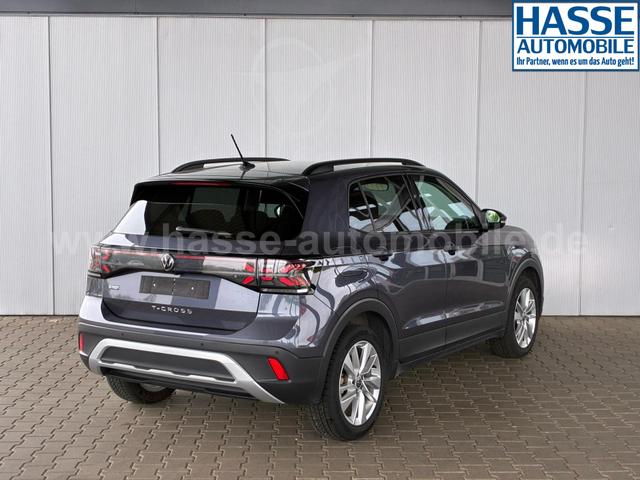Volkswagen T-Cross Life 1.0 TSI DSG / Matrix-LED ACC Kamera Shz vorne Apple Carplay Alu 17'' Winterreifen 