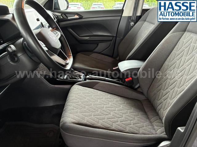 Volkswagen T-Cross Life 1.0 TSI DSG / Matrix-LED ACC Kamera Shz vorne Apple Carplay Alu 17'' Winterreifen 