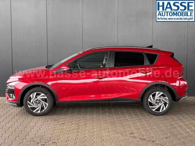 Hyundai BAYON Comfort Plus 1.2 MPI / Navi PDC m. Kamera Klimaautom./ LED Sitz + Lenkradheizung Alu 16" 