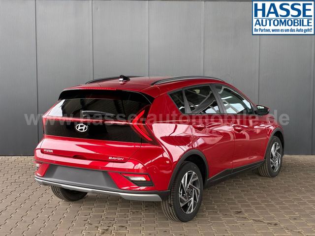 Hyundai BAYON Comfort Plus 1.2 MPI / Navi PDC m. Kamera Klimaautom./ LED Sitz + Lenkradheizung Alu 16" 