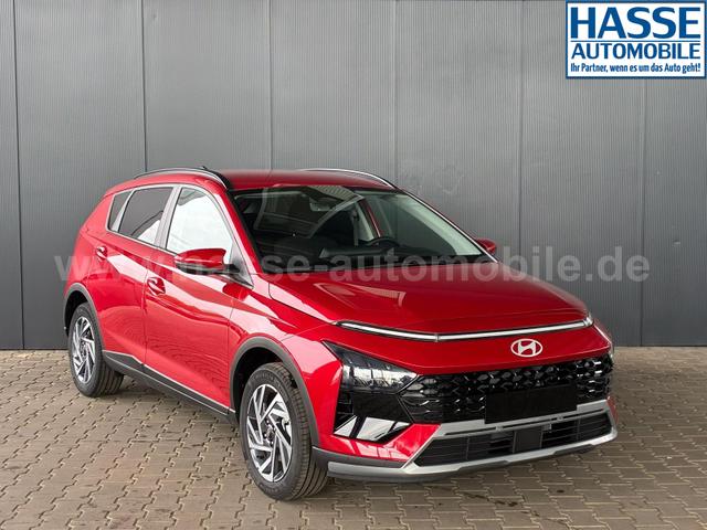 Hyundai BAYON Comfort Plus 1.2 MPI / Navi PDC m. Kamera Klimaautom./ LED Sitz + Lenkradheizung Alu 16" 