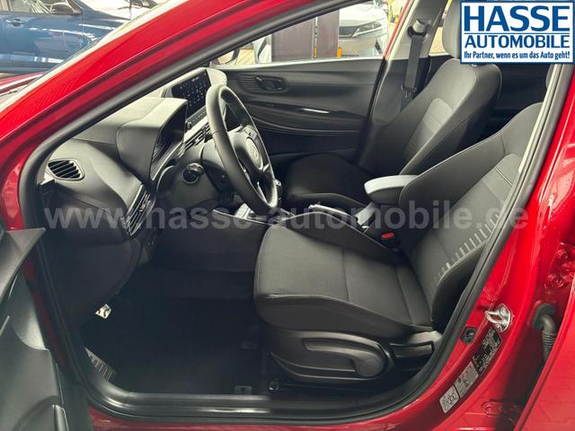 Hyundai BAYON Comfort Plus 1.2 MPI / Navi PDC m. Kamera Klimaautom./ LED Sitz + Lenkradheizung Alu 16" 