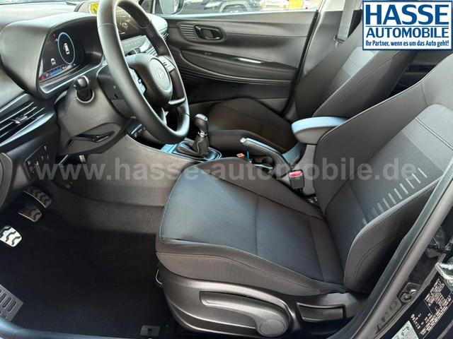 Hyundai BAYON Comfort Plus 1.2 MPI / Sitz + Lenkradheizung PDC V&H Kamera LED Tempomat Keyless Alu 16" 