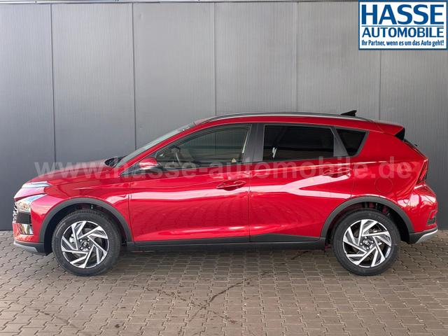 Hyundai BAYON Comfort Plus 1.2 MPI / Sitz + Lenkradheizung PDC V&H Kamera LED Tempomat Keyless Alu 16" 