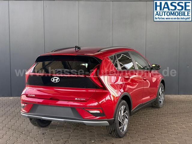 Hyundai BAYON Comfort Plus 1.2 MPI / Sitz + Lenkradheizung PDC V&H Kamera LED Tempomat Keyless Alu 16" 