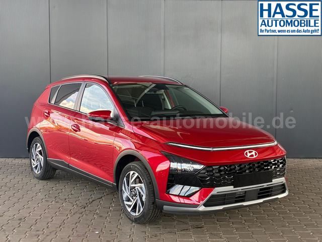 Hyundai BAYON Comfort Plus 1.2 MPI / Sitz + Lenkradheizung PDC V&H Kamera LED Tempomat Keyless Alu 16" 