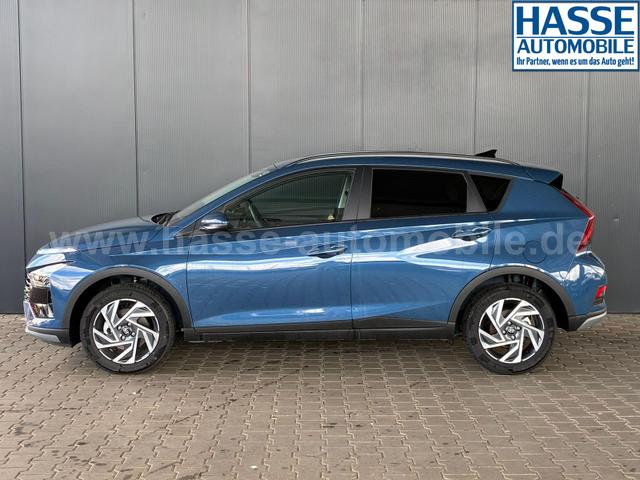 Hyundai BAYON Comfort Plus 1.2 MPI / Sitz + Lenkradheizung PDC V&H Kamera LED Tempomat Keyless Alu 16" 